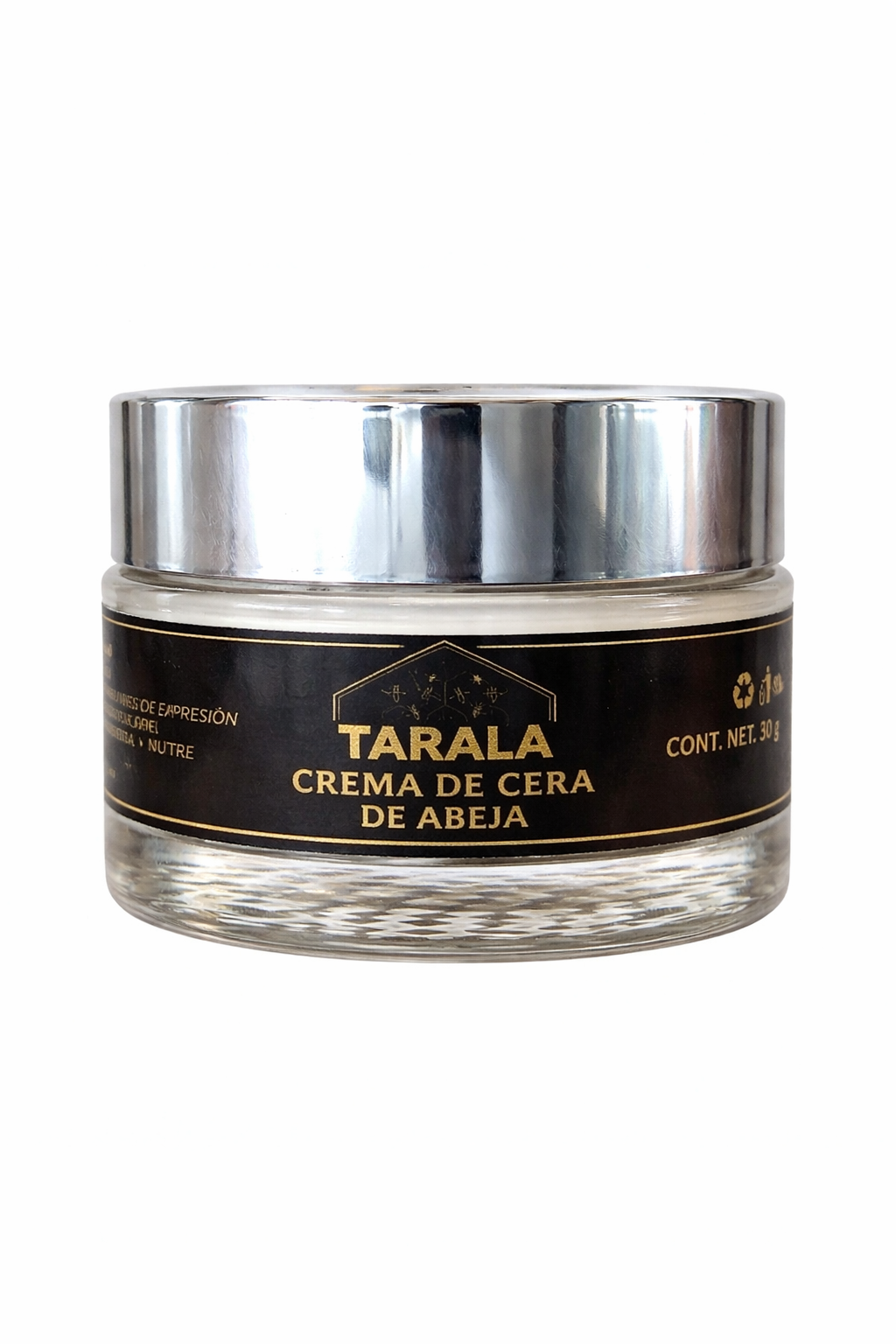 Crema de cera de abeja 30g