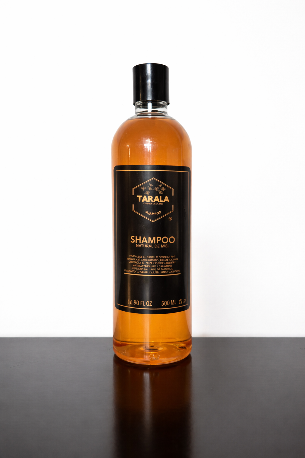 Shampoo natural de miel 500 ml
